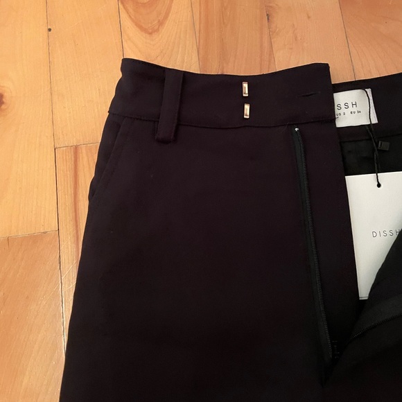 NWT DISSH size 2 Black Maxi Skirt - Picture 6 of 14